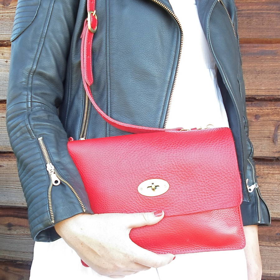 Hand Crafted Martha Leather Bag By Miller and Jeeves ...
