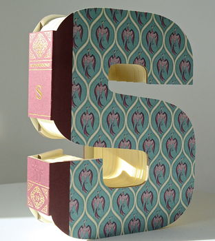 Letter Shaped Books, 11 of 12