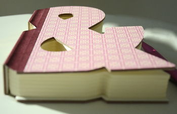 Letter Shaped Books, 12 of 12