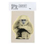 Cardboard Flat Pet Monkey, thumbnail 4 of 4