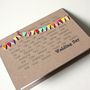 Personalised Wedding Day Congratulations Card, thumbnail 7 of 8