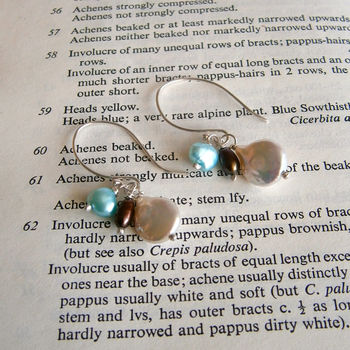 pearls earrings three notonthehighstreet
