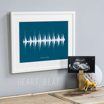 Personalised Voice Or Song Sound Wave Print, 4 of 7