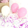 Personalised Valentine's Day Message Balloon, thumbnail 1 of 12