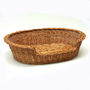 Wicker Cat Dog Basket, thumbnail 1 of 2