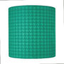 Dogtooth Silhouette Lampshade, thumbnail 3 of 6