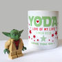 Personalised Yoda Star Wars Love Mug, thumbnail 1 of 3
