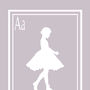 Ballerina Silhouette Personalised Print, thumbnail 8 of 8