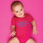 Personalised First Mother's Day Babygrow, thumbnail 2 of 7