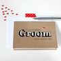 To My Handsome Groom Wedding Day Card From Bride, thumbnail 4 of 5
