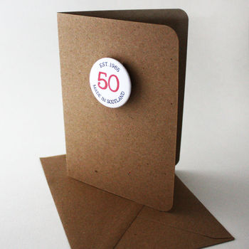 Personalised Birthday Age Card, 2 of 4