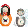Personalised 'Russian Doll Family' Print, thumbnail 11 of 12