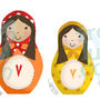 Personalised 'Russian Doll Family' Print, thumbnail 12 of 12
