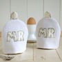 Personalised Mr And Mr Egg Cosies Gift, thumbnail 5 of 11