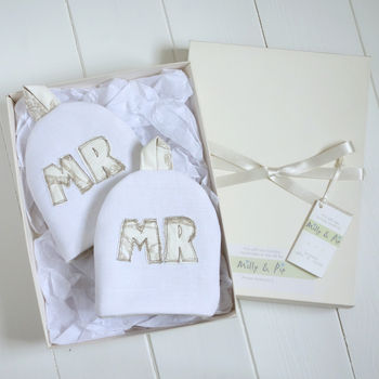 Personalised Mr And Mr Egg Cosies Gift, 4 of 11