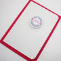 Personalised Valentine Magnet Card, thumbnail 2 of 5