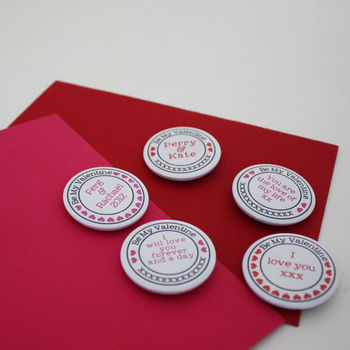 Personalised Valentine Magnet Card, 3 of 5