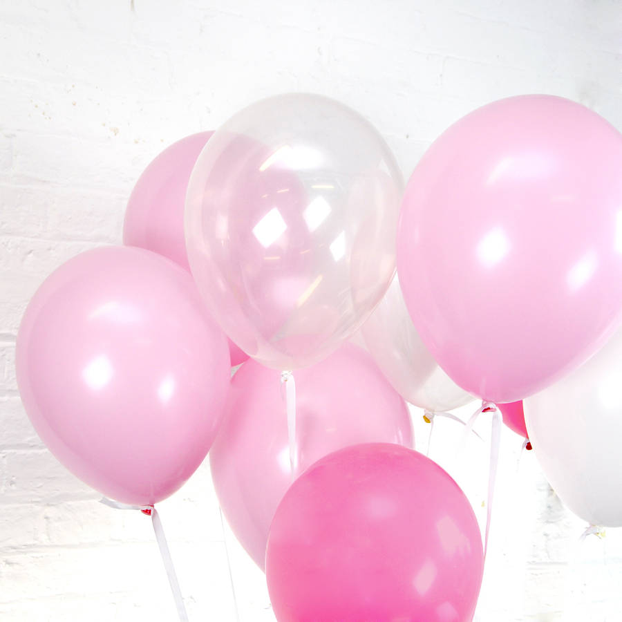 hen party balloon collection by peach blossom | notonthehighstreet.com