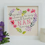 Personalised Always My…Grandmother Framed Print, thumbnail 2 of 6
