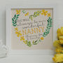 Personalised Always My…Grandmother Framed Print, thumbnail 3 of 6
