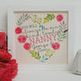 Personalised Always My…Grandmother Framed Print, thumbnail 1 of 6