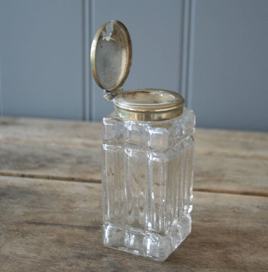 vintage glass containers by homestead store
