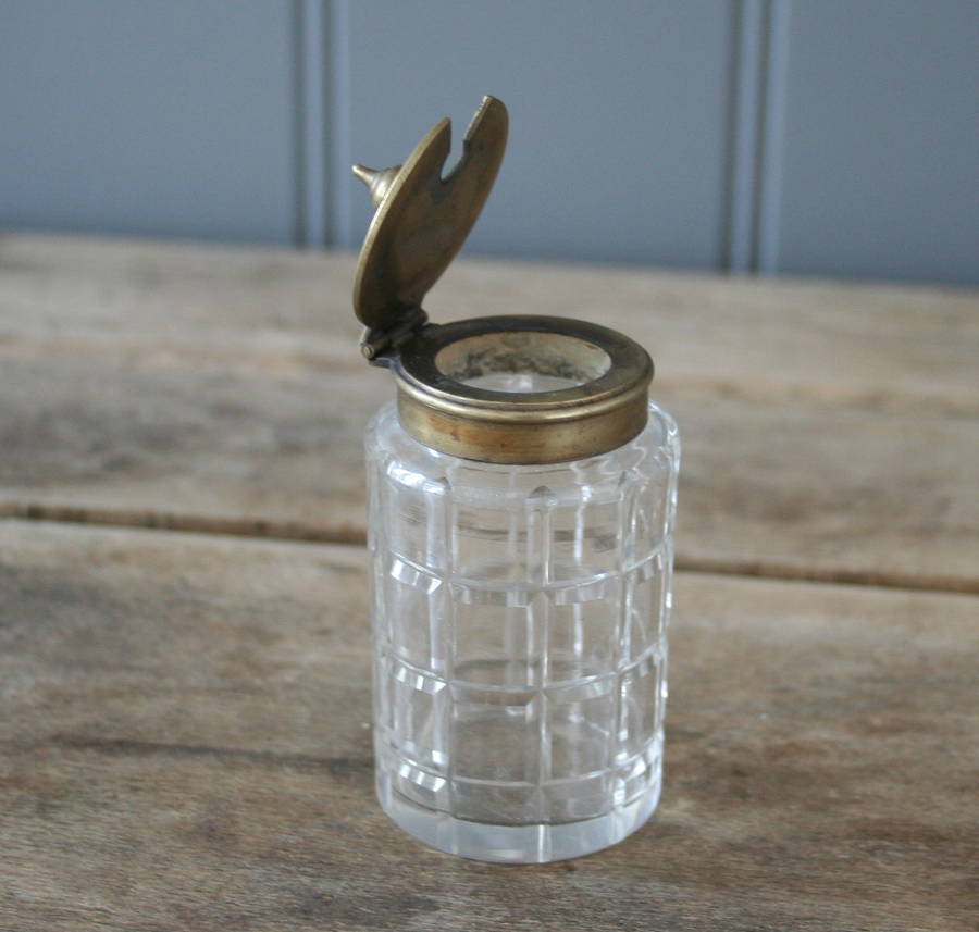 vintage glass containers by homestead store
