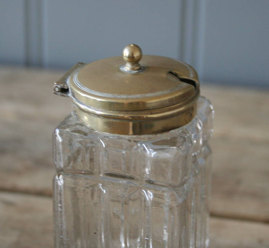 vintage glass containers by homestead store