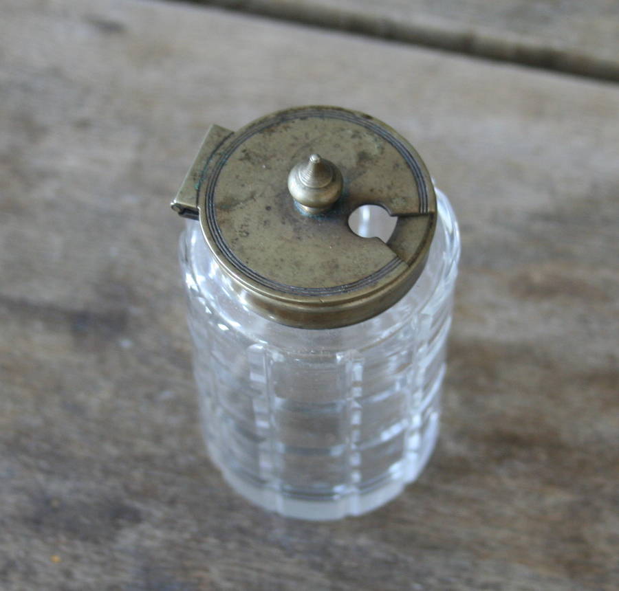 vintage glass containers by homestead store