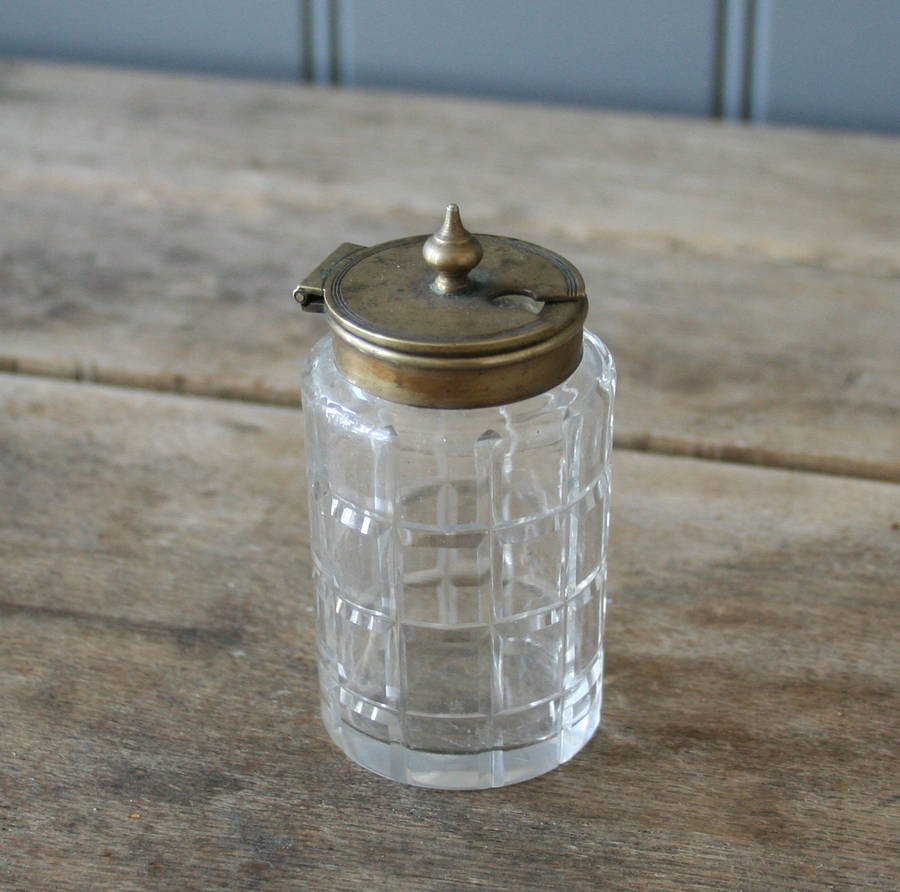 vintage glass containers by homestead store