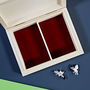 Personalised Wooden Cufflink Box, thumbnail 4 of 6