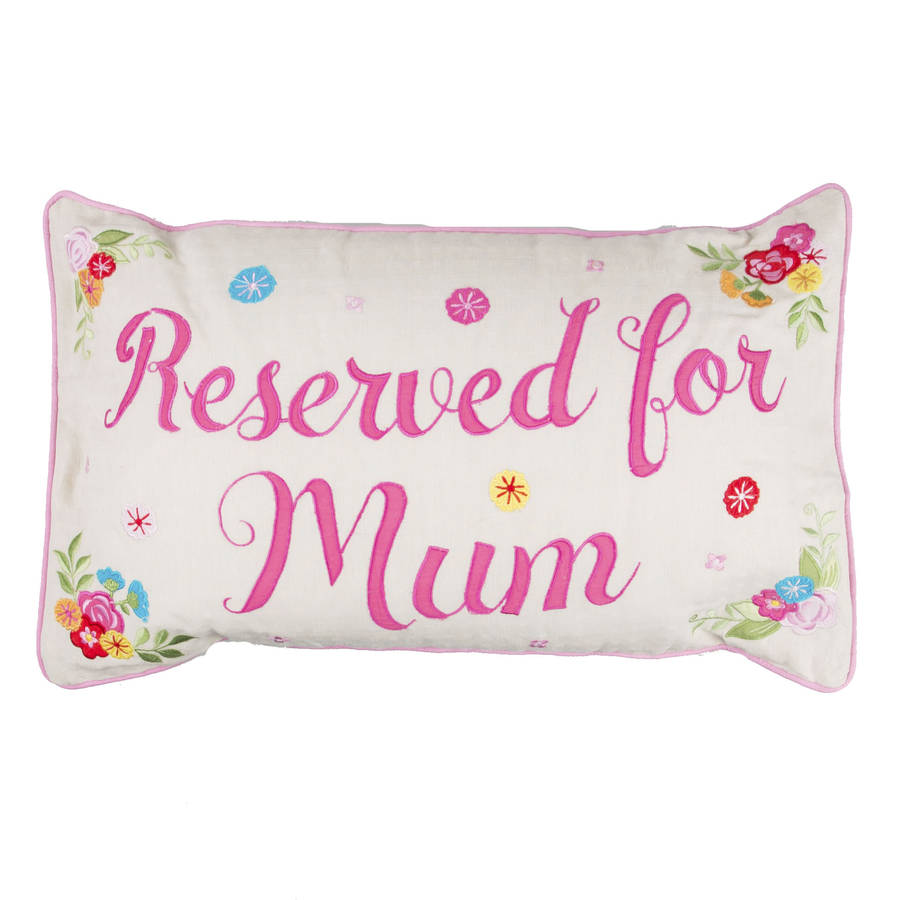 reserved paws off cushion