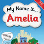 Personalised My Name Is Book By Jonny's Sister | notonthehighstreet.com