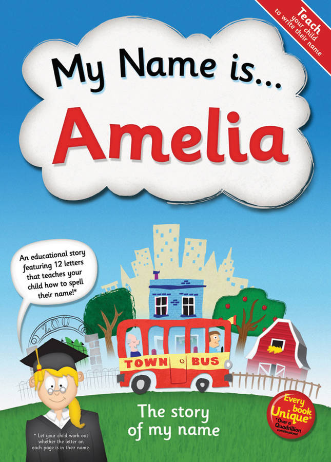 Personalised My Name Is Book By Jonny's Sister | notonthehighstreet.com