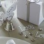 'Love Letters 'Wedding Table Confetti, thumbnail 1 of 2