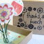 Personalised Thanks A Bunch Thank You Box, thumbnail 5 of 9