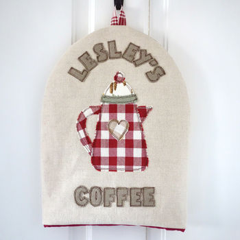 Personalised Cafetiere Cosy Gift For Her, 10 of 12