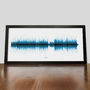 Personalised Soundwave Print, thumbnail 1 of 4
