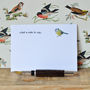 Set Of 10 Garden Bird Notecards, thumbnail 3 of 7