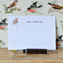 Set Of 10 Garden Bird Notecards, thumbnail 6 of 7