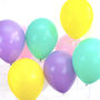 Pack Of 10 Standard Party Balloons, thumbnail 11 of 12
