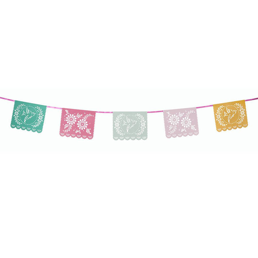 fiesta mexicana bunting by little lulubel | notonthehighstreet.com