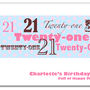 Personalised 21st Birthday Guest Book, thumbnail 5 of 11