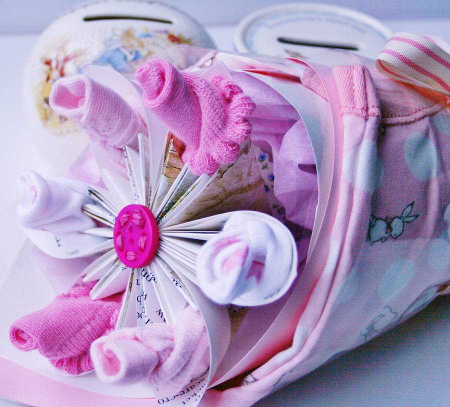 beatrix potter newborn flower gift by cot2tot & beyond