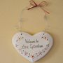 Personalised Welcome Heart, thumbnail 5 of 6