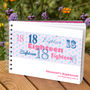 Personalised 18th Birthday Guest Book, thumbnail 1 of 10
