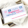 Personalised 18th Birthday Guest Book, thumbnail 6 of 10
