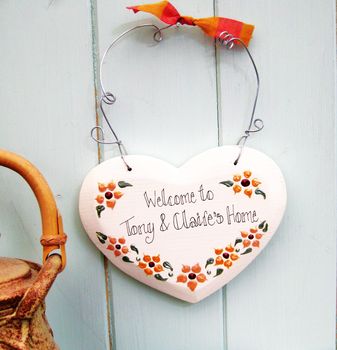 Personalised Welcome Heart, 6 of 6