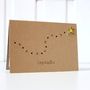 Personalised Congratulations Card With Stars, thumbnail 2 of 4