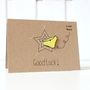 Personalised Good Luck Card With Lucky Pants, thumbnail 6 of 8